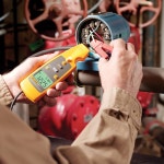 플루크 771 밀리암페어 공정 클램프 미터, 블랙/옐로우 : 테이크온스토어