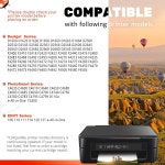 COCCKINK 60XL 잉크 카트리지 DeskJet D2680 F4200 F4280 F4480 F2430 F4580 포토스마트 C4780 C4680 C4795 D110a 잉크 : 케이엠삼이