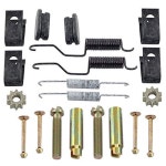 2003-2006년 지프 랭글러, 2003-2005년 리버티, TJ(H7328)를 위한 레이 석면 R-라인 자동차 교체 후방 주차 브레이크 하드웨어 키트... 