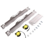 자동차 휠 얼라인먼트 도구 플레이트 조절식 레벨링 얼라이너 토 : 반월무역6