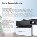 21XL 22XL 잉크 카트리지 콤보 팩 21 22 잉크 카트리지 콤보 팩 DeskJet F4180 F2210 D1560, OfficeJet 4315 J3640, FAX 3180... 