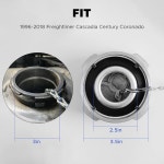 카스카디아 컬럼비아 센추리 코로나도 1996-2022 화물기 108SD 114SD Argosy 0337017002 03-37017-002 572.1018, 600149, (3In)... 