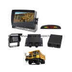 Pwas AI 시스템 레이더 근접 경고 40미터 조절 가능 77GHz 후진 주차 센서 광산 트럭용 크레인용 : 감악글로벌온