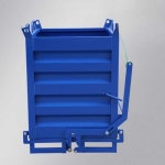 폐기물 수거함 암롤 박스 이동 수거함 열림 덤프 바닥 : 월드바잉321