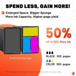 PSC용 COCCK 56 57 잉크 카트리지 1210 1350 데스크젯 5550 5150 오피스젯 4105 4110 4252 5510 포토스마트 7450 7550 프린터 잉크 56... 