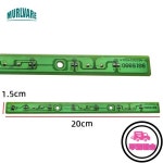 BG15990 냉장고 빛 12V 5 조명 LED 스트립 파나소닉 BCD-284WPBC(NR-C28VP2) : 베스트77스토어