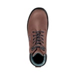 6인치 스틸 토 워크 부츠 남성용, 방수 건설 부츠, 미끄럼 방지 및 오일 저항성, 쿨맥스, 편안함, ASTM F2413-18 EH G6755-G6955 : 웨이온스토어