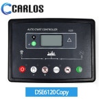 DSE6120 발전기 컨트롤러 자동 시작 디젤 제어 패널 충전 예비 부품 dse6110 : 빅원물류11