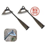 1PC 정원 도구 중공 모든 강철 경화 날카로운 Edger 잡초 내구성 핸드 풀러 액세서리 뒷마당 농장 심기 : 신정 유통