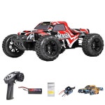 FullfunRC 스매시 1 10 스케일 취미용 등급 RC 트럭, 30mph 이상 고속 브러시리스 모델, 2.4GHz 라디오 시스템이 장착된 4WD 오프로드 RTR... 