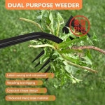 수동 다기능 잡초 제거기 정원 도구 휴대용 뿌리 뽑기 : 신정 유통