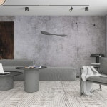 토티오 블루 그레이 골드 스테인드 콘크리트 벽지 매트 시멘트 용지 프리 벽 스티커 스모크 16x78인치 자가 모던 스타일 인더스트리얼 앤 접착... 