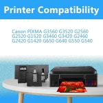 PIXMA G2160 G3160 G1220 G2260 G3260 G1420 G2420 G2460 G3460 G3460 G1520 G2560 G3520 G3660 G3620 G102 : 케이엠삼이