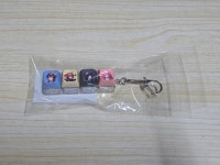 GS 25 × 명일방주 LD 키보드 캡 키링 : 레트로 수집가