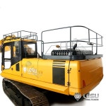 LESU 1/14 굴삭기 PC360 캐빈 동체 금속 가드레일 : 성연홀딩스