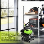 상업용 3500PSI 2.4GPM 79.7CC 가스 압력 세척기, 마당 1L 파워 준수), / Green35 호스 울타리 2.5HP 정원용 진입로 25FT ETL DS-E0 보틀... 