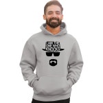 남성 여성 스웨트셔츠 후드티를 두드리는 사람은 바로 나입니다 Mens Black Small : darius013