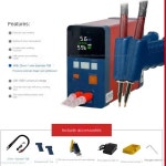 고출력 801H 스폿 용접기 21KW 3500A 버트 110-240V 전원 배터리 알루미늄 니켈 단일 셀 : 가온무역.