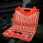 크로스보더 자동차 수리 도구 세트 46 53 대형 소형 12 부품 상자 탄소강 1 샤오페이 12 세트 : 바른길가게