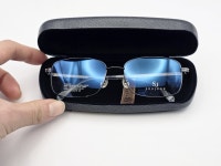 자이스누진렌즈 전용안경 빅사이즈 서전안경테 SKF 0607B : 라이방