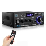 사이브로솔 AK45 스테레오 오디오 , 300W 파워 홈 2채널 무선 블루투스 FM 라디오, USB, SD 카드, 리모컨 시어터 시스템 : 위시포-트