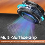 홀더, [89+LBS 흡입 및 2800gf 마그네틱] MagSafe 17 Pro Max/17 Air/1 : 프라임웨이