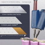 고출력 801H 스폿 용접기 21KW 3500A 버트 110-240V 전원 배터리 알루미늄 니켈 단일 셀 : 가온무역.