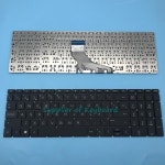 HP호환 홈용 새 라틴어 스페인어 키보드 15-da0057la 15-da0130ns 실버/블랙 : 넥스트월드피아