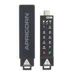 Apricorn Aegis Secure Key 3NXC 암호화 USB 메모리 8GB USB3.0 지원 ASK3-NXC-8GB MM6045 : beCasy