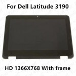 Dell Latitude 3190 터치 LCD 스크린 디지타이저 어셈블리 HD 1366X768용 기존 11.6 노트북 교체 : 글로벌스타링크