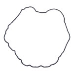 TCINDRR 오일 팬 개스킷 11251-P2J-000 혼다 시빅 DX EX GX HX 1.6L 1996-2000 호환 : 이슬마켓94