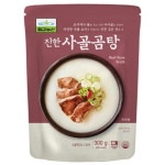 칠갑 진한 사골곰탕 300g 1개 떡국전용 : 달인식자재마트