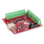 CNCTOPBAOS 4축 USB 마하3 모션 컨트롤 카드, 4 라우터 카드 각인기용 CNC MACH3 드라이버 모터 입력 브레이크아웃 링크 보드 스테퍼... 