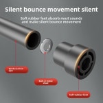 트램펄린 피트니스 홈 실내 바운싱 침대 성인 운동 체중 감량 소형 : EtherealAccess