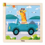 본느샵 기린 9p 실버인지놀이 그림퍼즐 직소퍼즐 : 본느샵