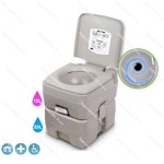 RV 화장실 휴대용 차량 노인 임산부 어린이 야외 재난 구호 비상 전염병 예방 : ElementalFlow