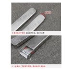 스페어 스테인리스 스틸 304 지게차 롱 포크 커버 철신 방폭 화학 316 1 사면 6 두께 1/1.5톤 110 45 길 : 아웬 ARWEN