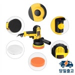 자동차 디테일링을 위한 코어 모터 기어박스를 갖춘 미니 전기 폴리싱 샌더의 새로운 상태 : OracleSelect