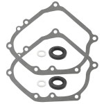 Vkinman 11381-ZH8-801 크랭크케이스 개스킷 키트, 혼다 GX160 GX200 대체, 프레데터 212cc 고 카트 미니 바이크, 11381-ZE1-800 90601... 