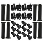 폴라리스 스포츠맨을 위한 NICHE 부싱 키트 A-Arm 335 400 500 570 800 5436973 5434511 5436220 : 픽셀마켓몰