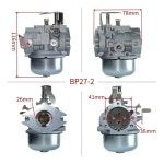 Snowplow Carburetor Fit For K241 K301 K321 K341 47 053 13 47 053 16 47 853 02 47 853 03 47 853 22 10 : 유어다다