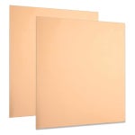 2Pcs 순수 구리 시트 12 x 인치 (11.8 인치) 24 게이지/0.5mm 금속 구리판 필름 공예, 보석, 수리, 전기, 산업용 부착 : 마트대장