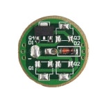 Nanjg 111 DIY 드라이버 회로 기판 모드 LED 손전등 17mm 3V-4.5V 4x AMC7135 350mA : 다온전자.