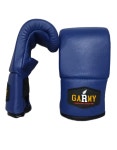 가미 공식 백글러브 3553 백훈련용 기본형 천연가죽 4oz, 블루 : 가미복싱