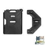 한세트 Lantsun OMU014 랭글러 JK 10L  지프 브래킷이있는 측면 도어 물 탱크 : 쿠쿠스토어29