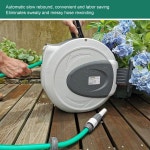 자동 감김식 정원 호스 릴 65.6피트 1/2인치 길이 조절  회전 브래킷 벽걸이 노즐 포함 : 성연홀딩스