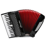 아코디언 - 34 키 60 및 성인(어두운)에게 있어 가능하며 초보자, : Ato Luna