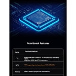 RV06G3 개발 보드 256MB DDR3L TOPS N WIFI6BT 52 LINUX AI  BUILDROOT : Sakura Plaza