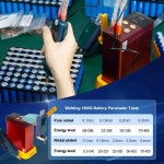 14.5KW 801D 스팟 용접기 220V 에너지 저장형 소형 배터리 스테인리스 철 니켈 이동식 : 가온무역.