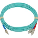 10G 멀티모드 통신 광케이블 50m LC SC 데이터연동코드 : 오꾸테크